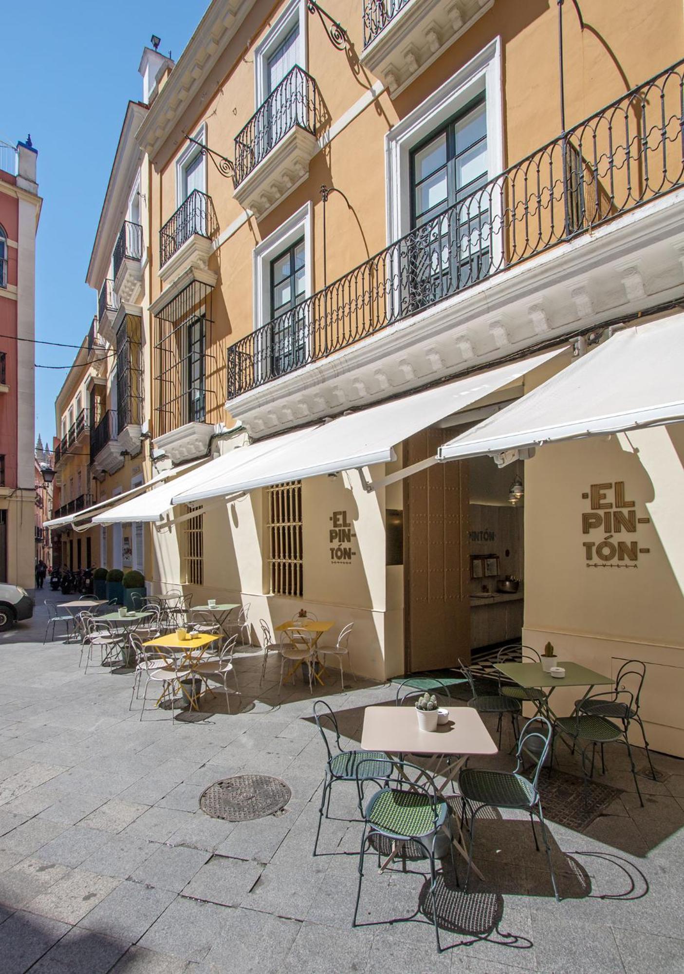 Botanic Duplex Terrace 5 Pax Siviglia
